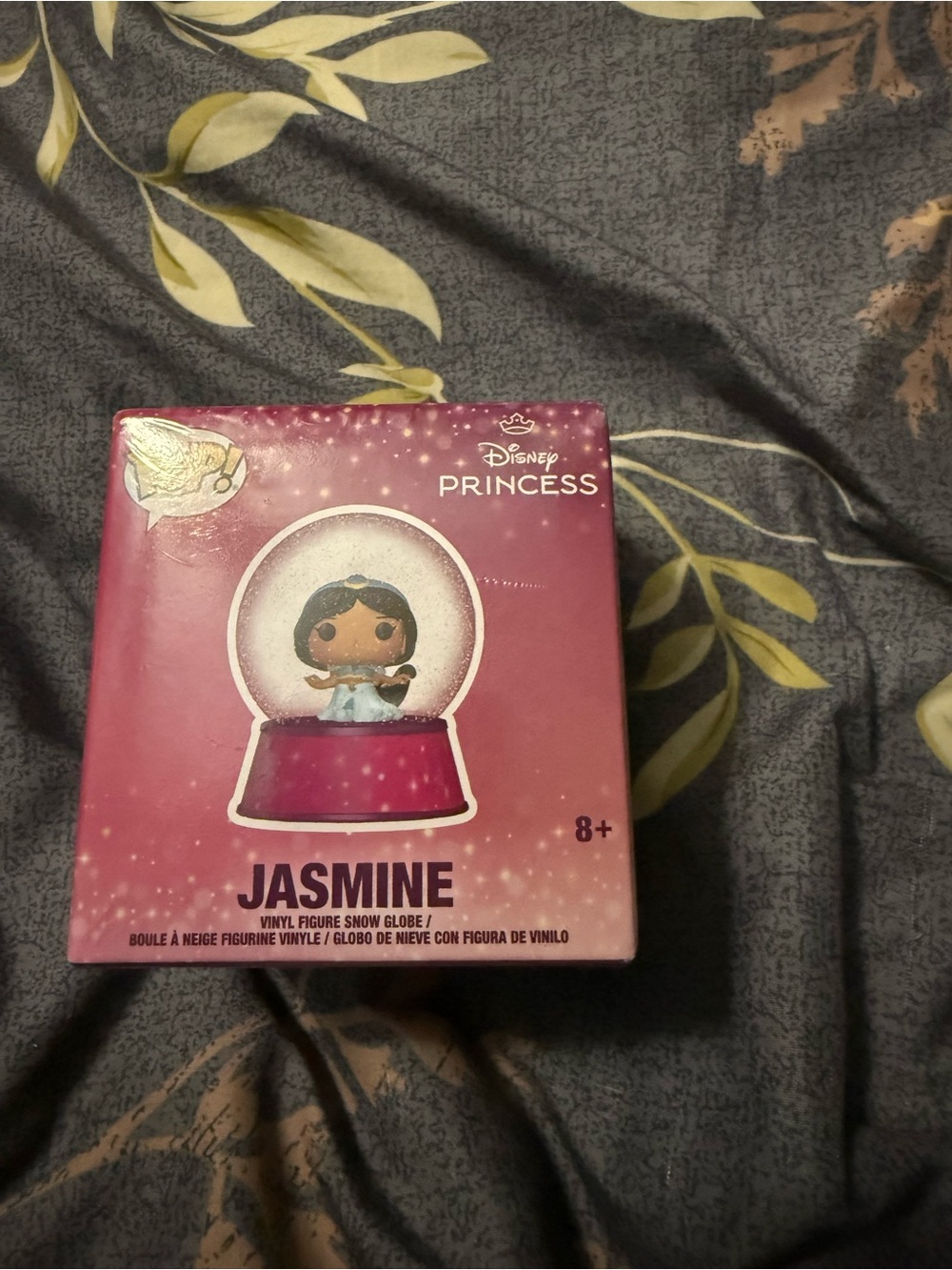 Disney Funko Pop! Princess Snow Globe Box – Pink